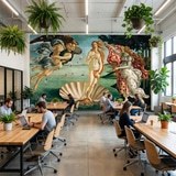 Wall Murals: Birth of Venus, Botticelli 20