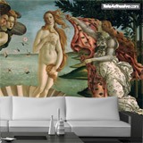 Wall Murals: Birth of Venus, Botticelli 5