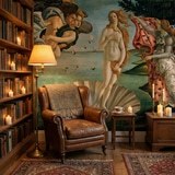 Wall Murals: Birth of Venus, Botticelli 6