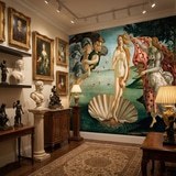 Wall Murals: Birth of Venus, Botticelli 7