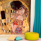 Wall Murals: The kiss, Klimt 2