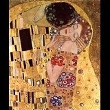 Wall Murals: The kiss, Klimt 3