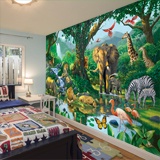 Wall Murals: Animals in harmony 2