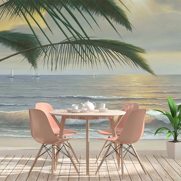 Wall Murals: Paradise, Diane Romanello 0