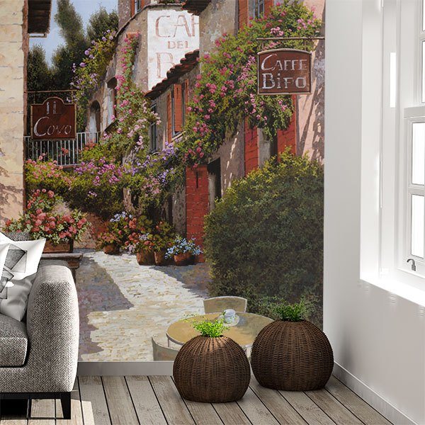 Wall Murals: Caffe Bifo, Guido Borelli 0