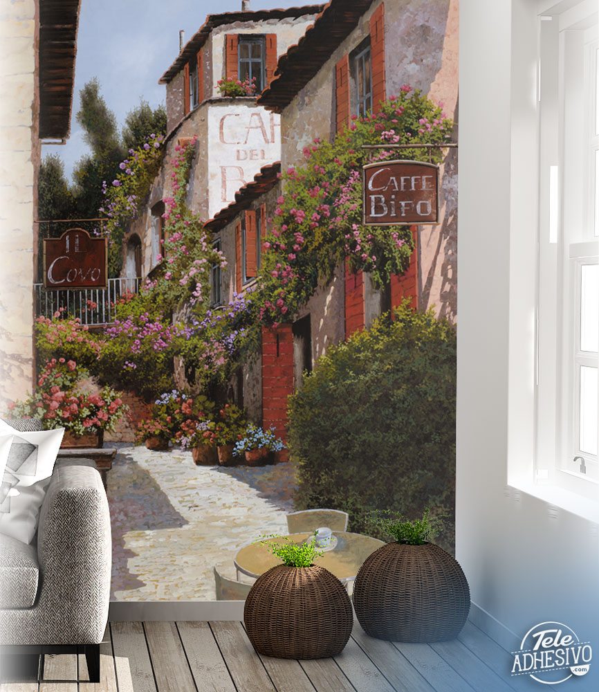 Wall Murals: Caffe Bifo, Guido Borelli