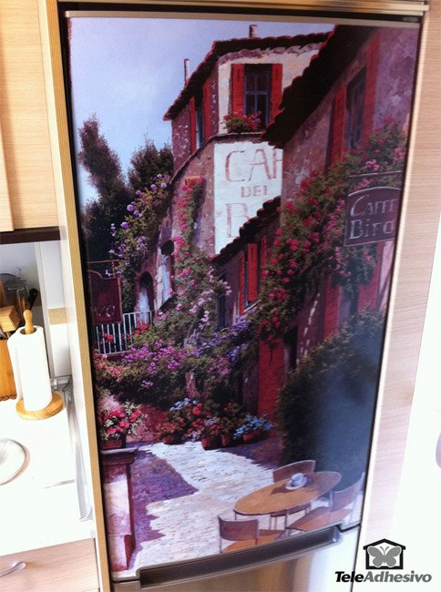 Wall Murals: Caffe Bifo, Guido Borelli