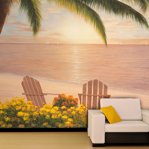 Wall Murals: Side by side (Dianne Romanello)