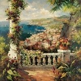 Wall Murals: View from the terrace, Peter Bell 3