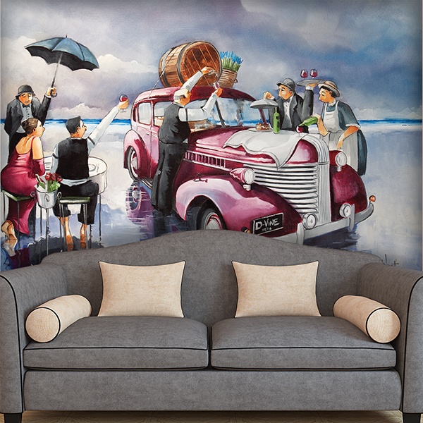 Wall Murals: Butler (Ronald West)