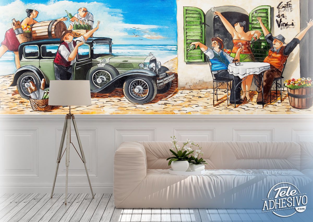 Wall Murals: The Delivery (Ronald West)