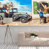 Wall Murals: The Delivery (Ronald West) 2