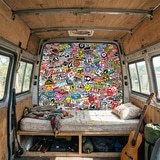 Wall Murals: StickerBomb mural 6