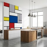 Wall Murals: Piet Mondrian 14