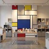 Wall Murals: Piet Mondrian 5