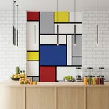 Wall Murals: Piet Mondrian 8