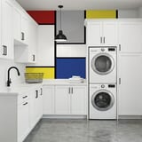 Wall Murals: Piet Mondrian 10