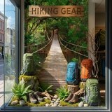 Wall Murals: Bridge in the Amazon 15