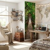 Wall Murals: Bridge in the Amazon 9