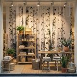 Wall Murals: Birch Forest 11