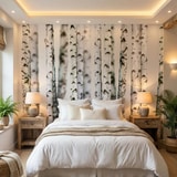 Wall Murals: Birch Forest 3
