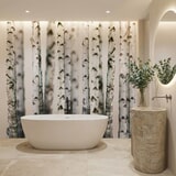 Wall Murals: Birch Forest 4