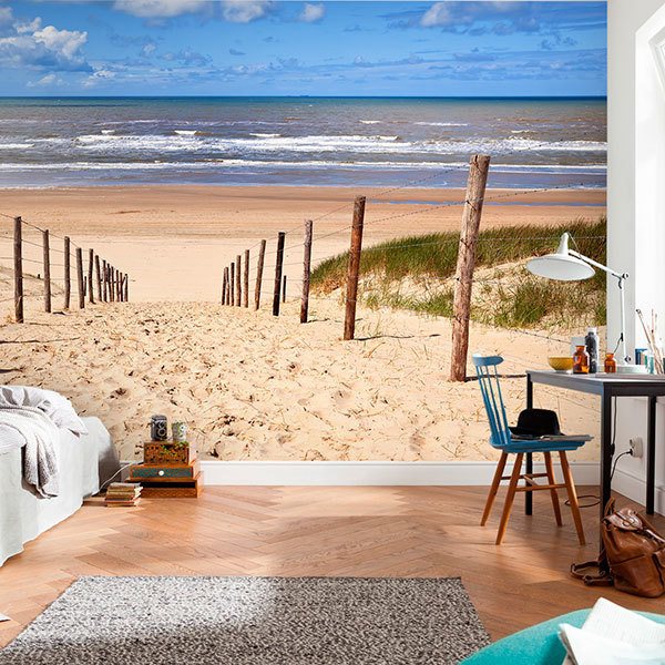 Wall Murals: Path to the beach