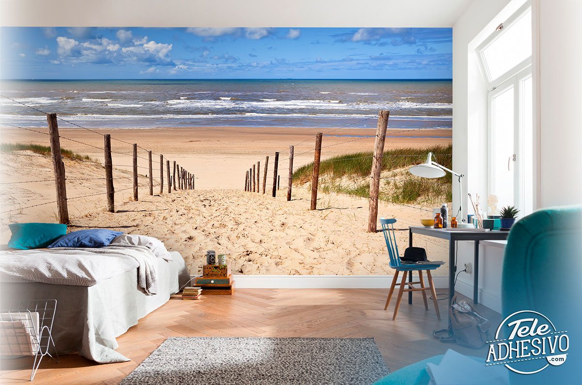 Wall Murals: Path to the beach