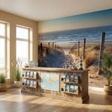 Wall Murals: On the way to the beach 12