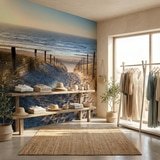 Wall Murals: On the way to the beach 13