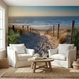 Wall Murals: On the way to the beach 14