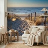 Wall Murals: On the way to the beach 6