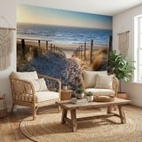 Wall Murals: On the way to the beach 8