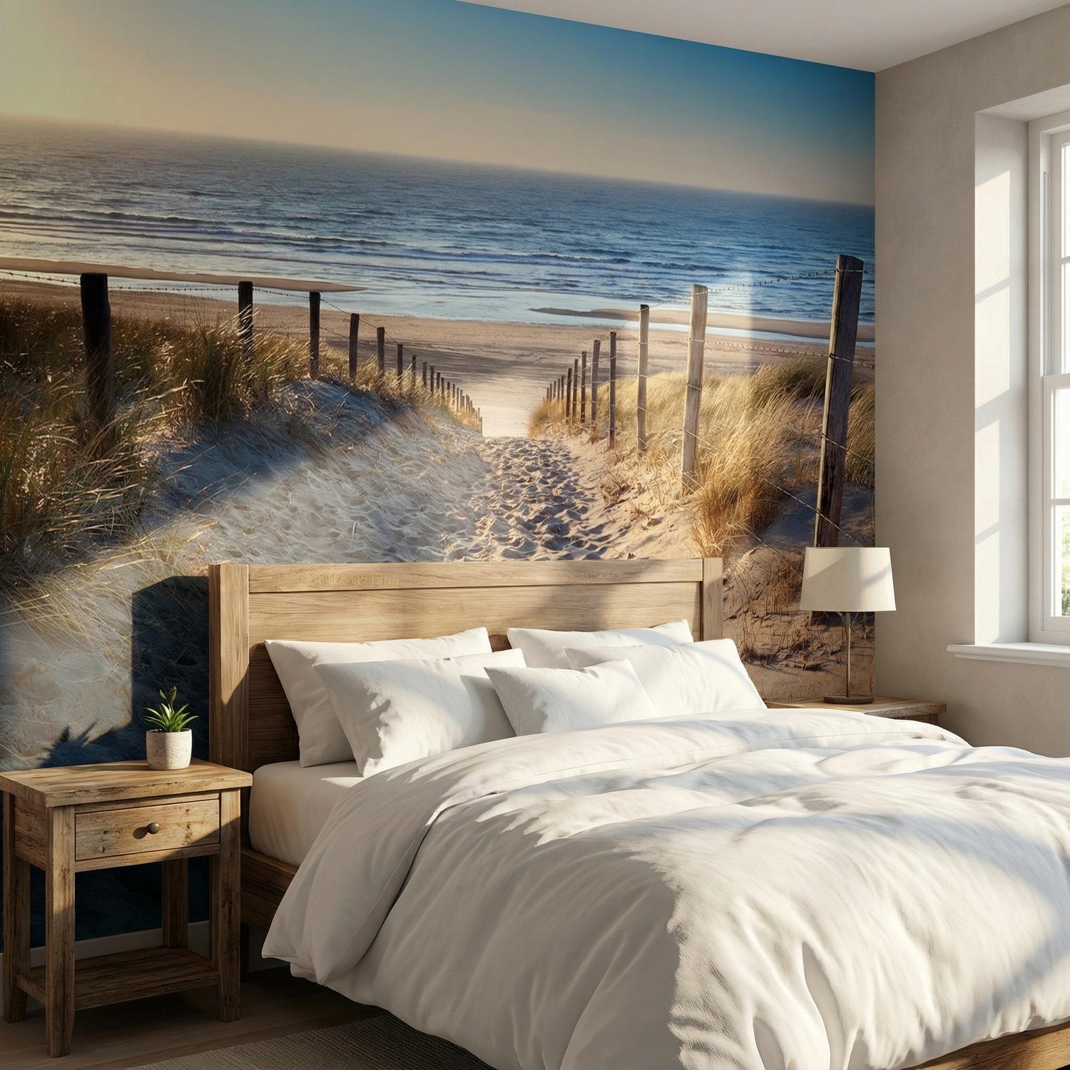 Wall Murals: On the way to the beach