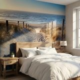 Wall Murals: On the way to the beach 9