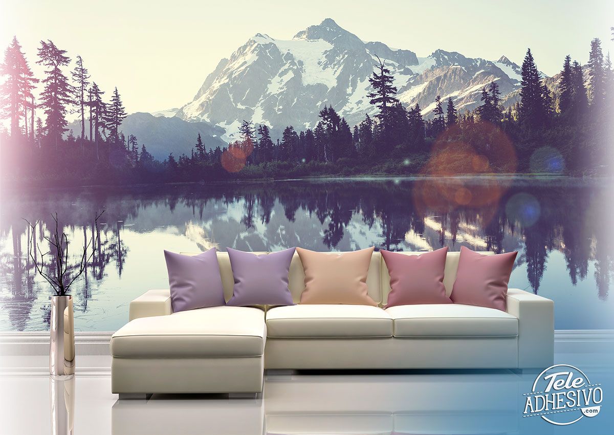 Wall Murals: Pyrenean Mountains