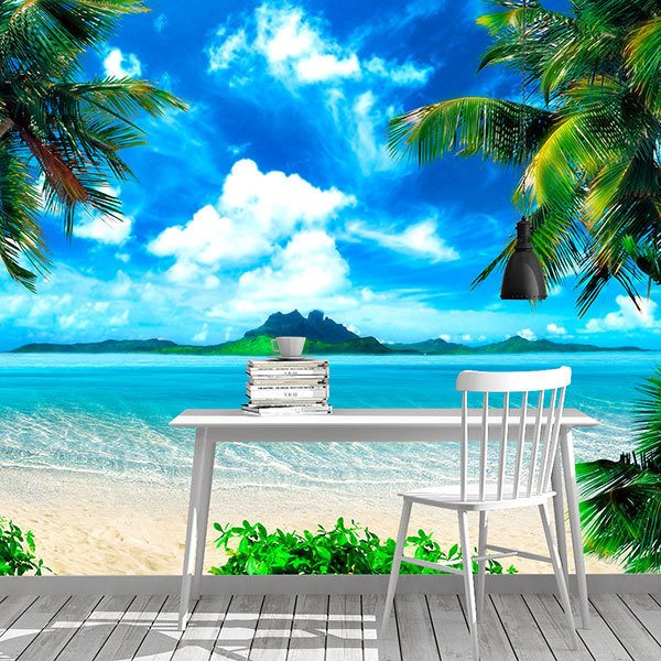 Wall Murals: Caribbean Treasury