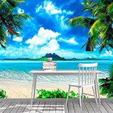 Wall Murals: Caribbean Treasury 2