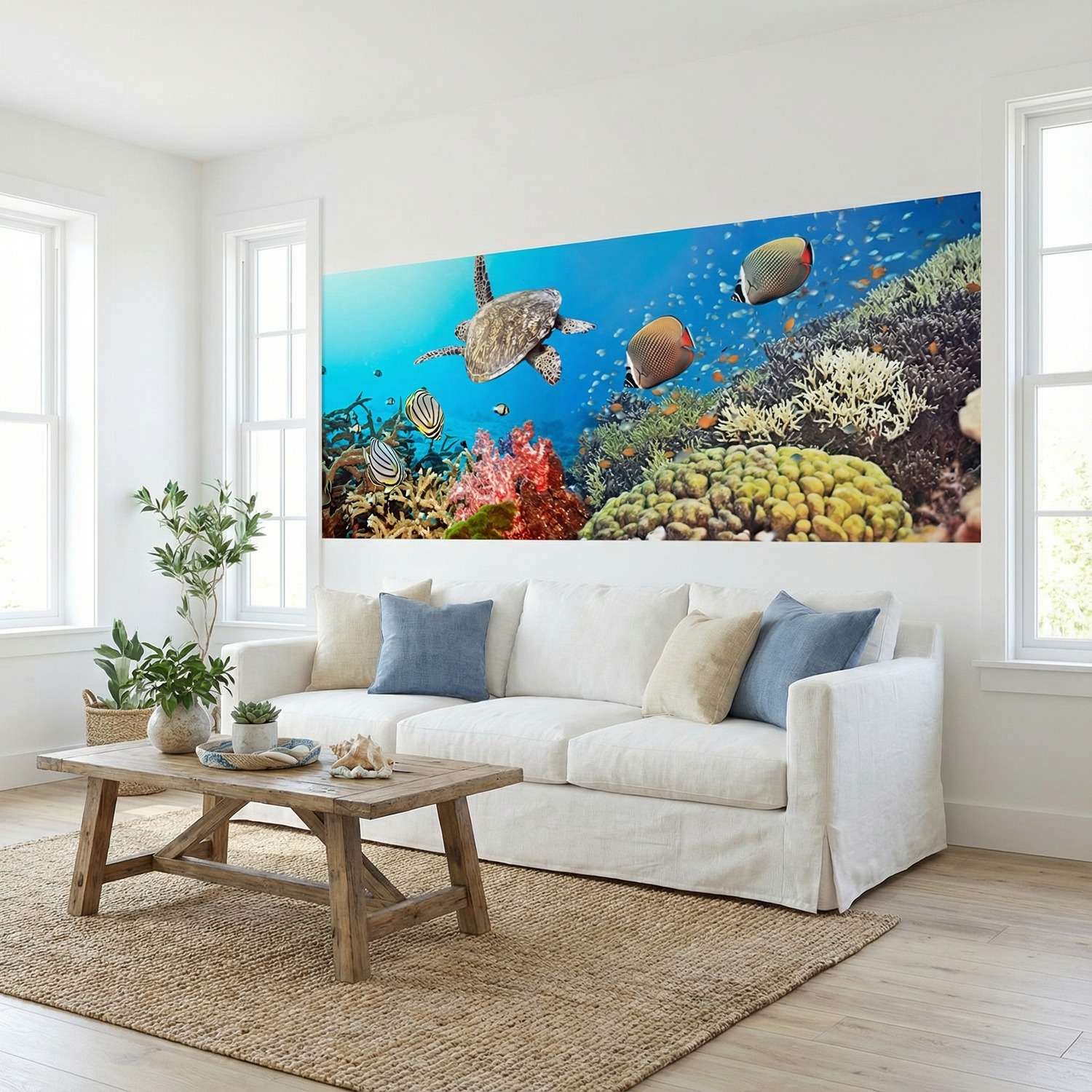 Wall Murals: Underwater Panorama 0