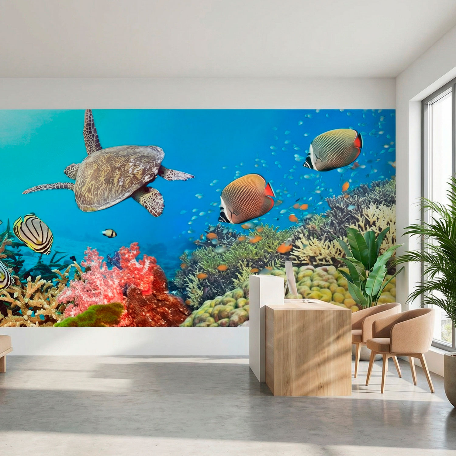 Wall Murals: Underwater Panorama