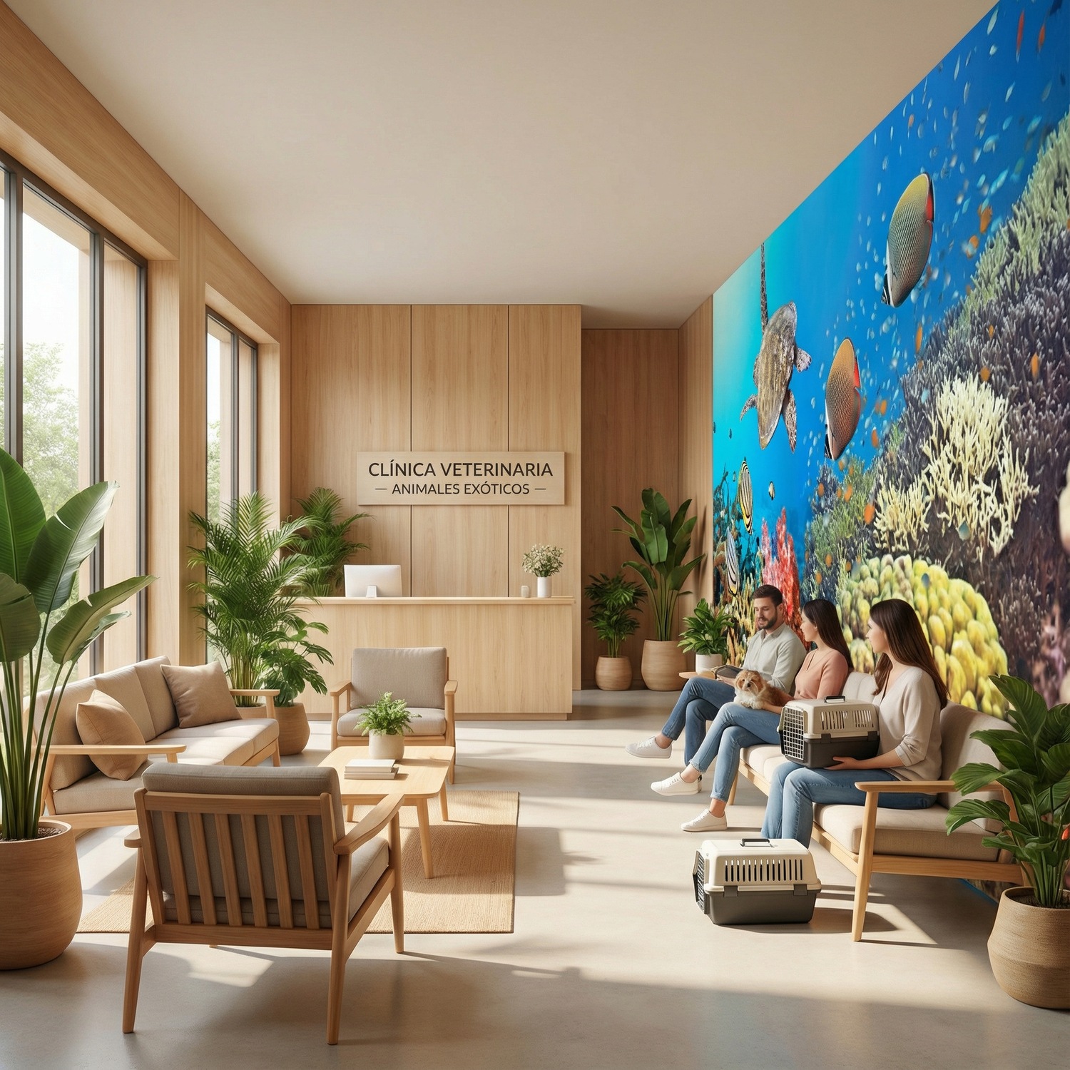 Wall Murals: Underwater Panorama