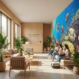 Wall Murals: Underwater Panorama 11