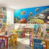 Wall Murals: Panoramic under the sea 16