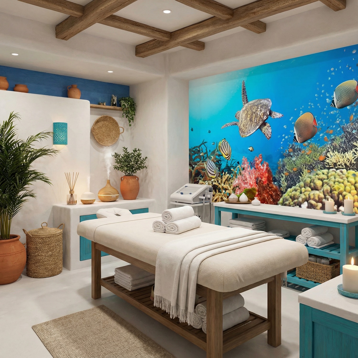 Wall Murals: Underwater Panorama