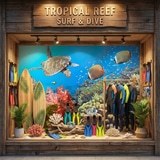 Wall Murals: Underwater Panorama 4