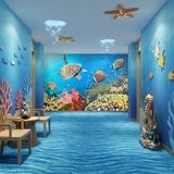 Wall Murals: Panoramic under the sea 9