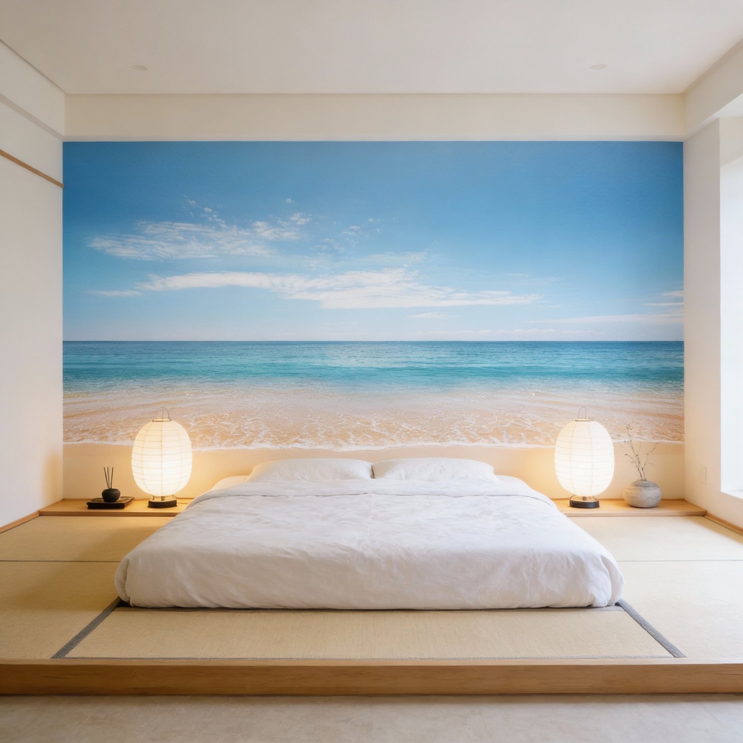 Wall Murals: Peace on the beach