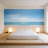 Wall Murals: Peace on the beach 14