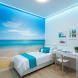 Wall Murals: Peace on the beach 15