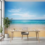 Wall Murals: Peace on the beach 3